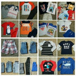 70 + Piece 4T Clothing Bundle