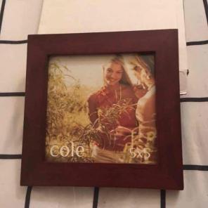 5X5 wooden frame; brand new