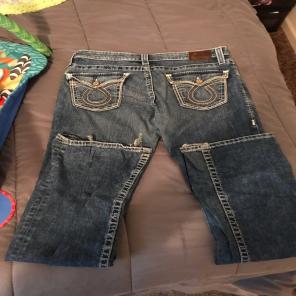 Womans Big Star Jeans 32XL
