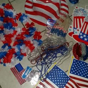 Party Supplies 4th of July