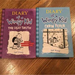 Diary of A Wimpy Kid Books