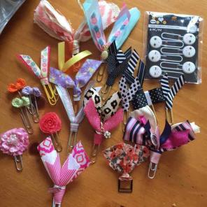 28 Planner clips