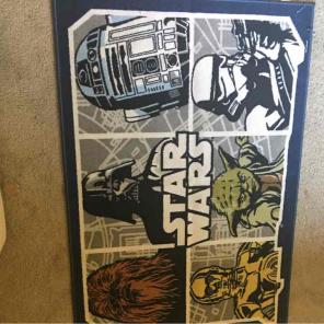 Star Wars Children Rug