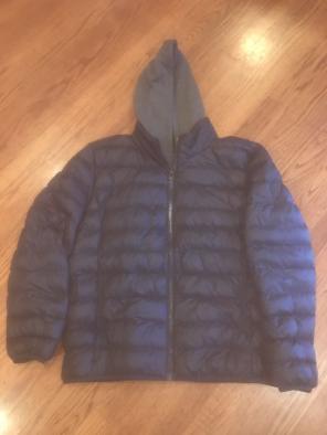 Guess Mens Puffer Jacket