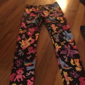 Little Girl My Little Pony Leggings