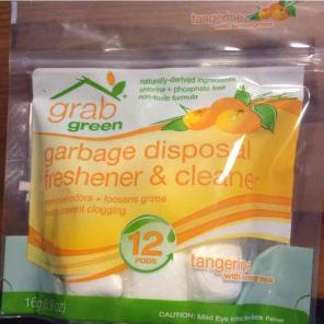 Garbage Disposal Freshener & Cleaner