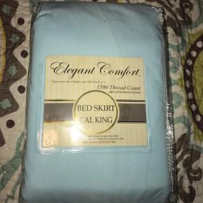 California King Bedskirt