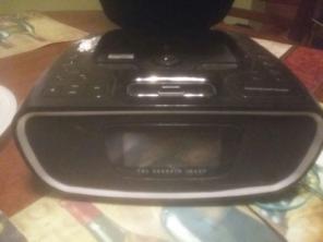 The sharper image radio