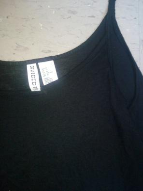 Black tank
