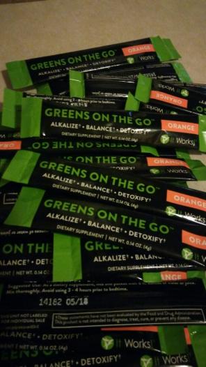 Itworks greens on the go