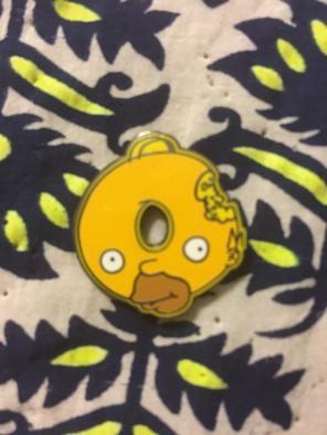 Treehouse Of Horror Homer Donut head