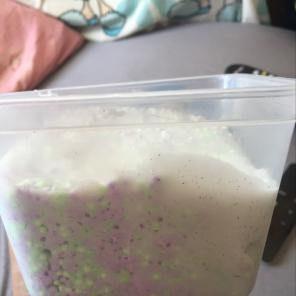 Purple And Green Floam