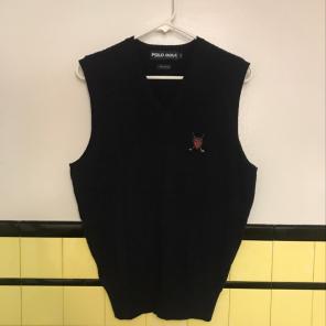 Polo Golf Cable Knit Sweater Vest Small