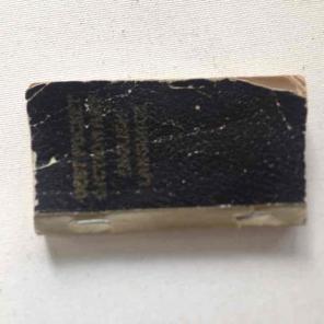 Antique Vest Pocket English Dictionary