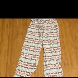 Comfy/fuzzy Pajama Pants