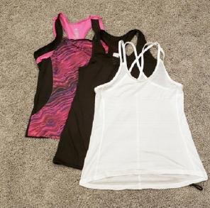 Workout Tank Set | Size S