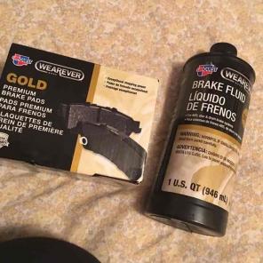 Brakes and brake fluid