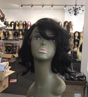 Wig Short Loose Curls Lacefront New Wig