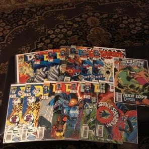 Doom 2099 Lot Of 15