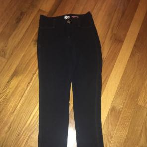Little Girl Black Jeggings