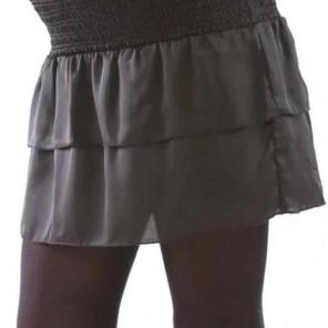 Madeline Maternity Ruffle Monaco Skirt