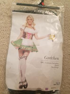Octoberfest Halloween costume Xs