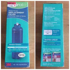 New Filtrete Replacement Filter