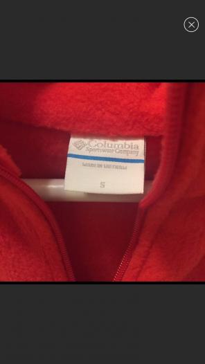 Columbia Fleece Vest