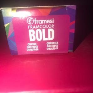Framesi Bold Orchid Hair Color