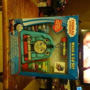 Thomas and friends wash and go set