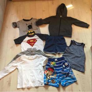 2-4 Toddler Tops, Bottoms, Swim Shorts
