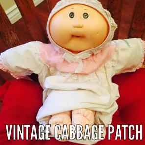 1987 Baby Cabbage Patch Kid VGUC