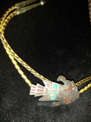 Vintage Indian Bolo