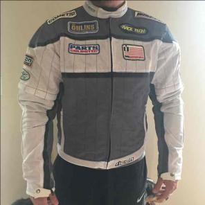 Men's Icon Motorcycle Jacket XXL