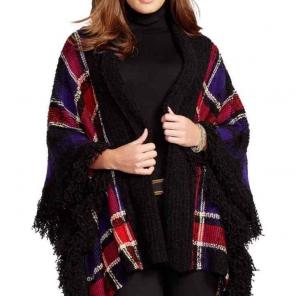 Ralph Lauren poncho or size