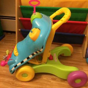 Fisher price rider and walker