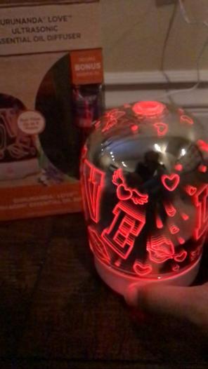 New! Love diffuser