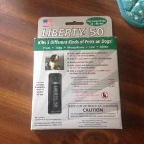 Liberty 50 Dog Pest Control