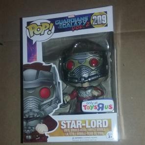 STAR-LORD GOTG VOL 2 (ACTION POSE)