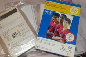 HP PHOTO PAPER 600+ SHEETS