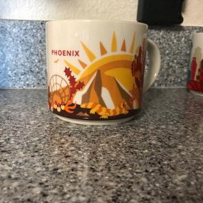 Pheonix You Are Here Mug