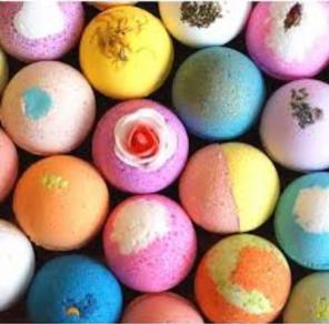 Bomb Shelter Bath Bombs