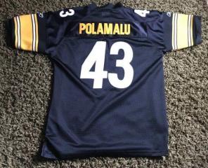 Steelers Youth L Jersey Reebok Stitched