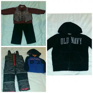 6 Piece Boys 2T Bundle