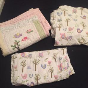 Pottery Barn Crib Or Toddler Bed Set