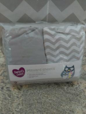 Play yard sheets