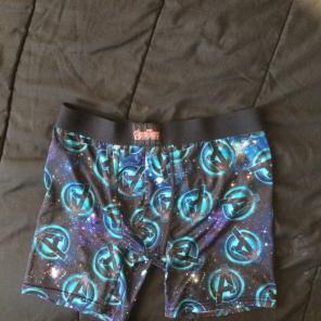 Avengers Boxers Free Ship!