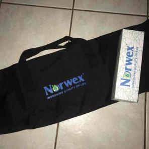 Norwex Mop Bag and Water Bottle