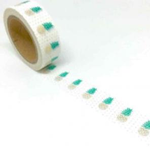 Pineapple foil washi tape