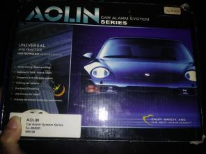 Car alarm and remote start